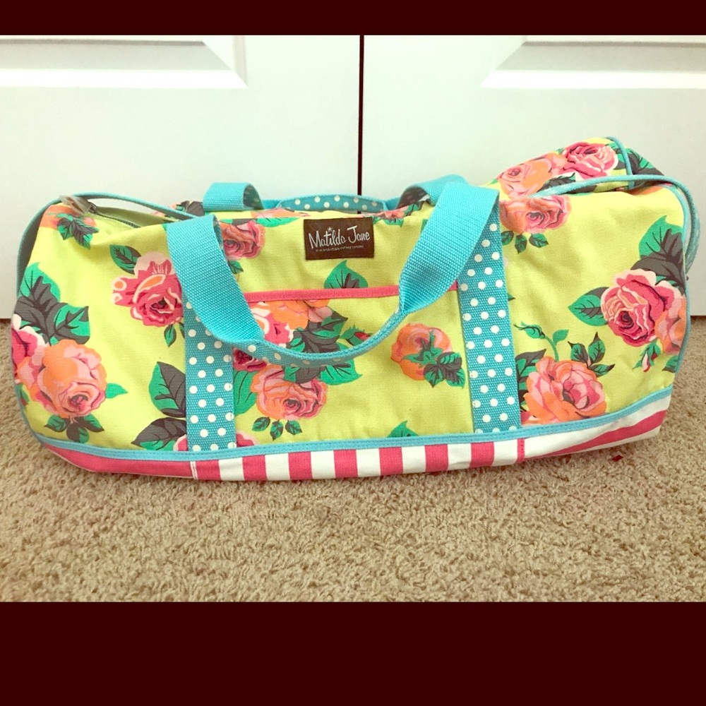 Matilda Jane NWT Large Duffle Bag